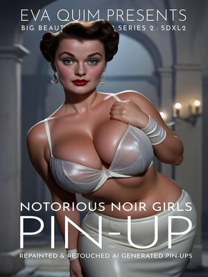 cover image of Notorious Noir Girls Pin-Up